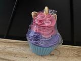 Soap Cupcake - Lychee Peony Unicorn