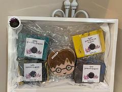 Your'e a Wizard Handmade Soap and bath bomb gift pack